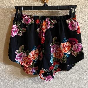 Floral shorts